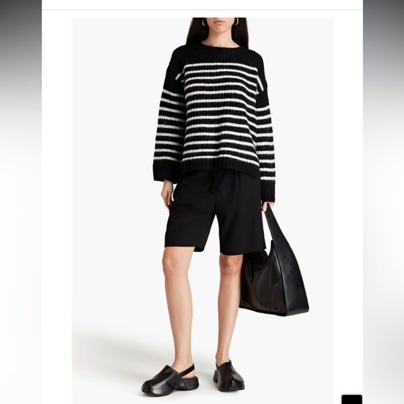 Alex Mill Normandie Alpaca Stripe Sweater - Picture 6 of 15